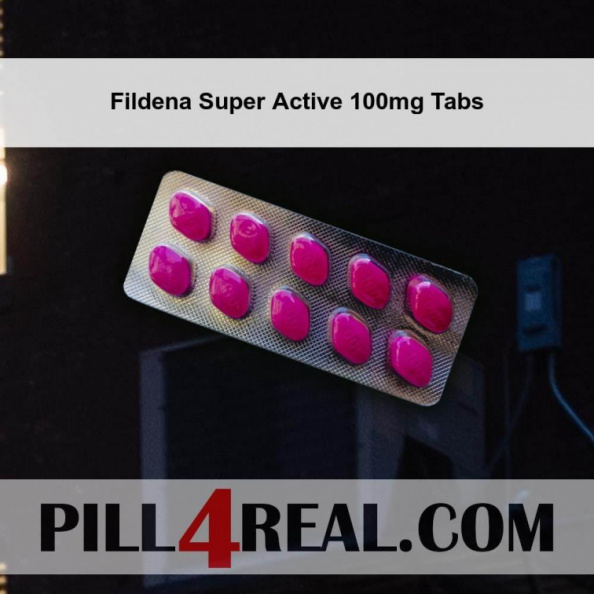 Fildena Super Active 100mg Tabs 326