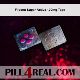 Fildena Super Active 100mg Tabs 804