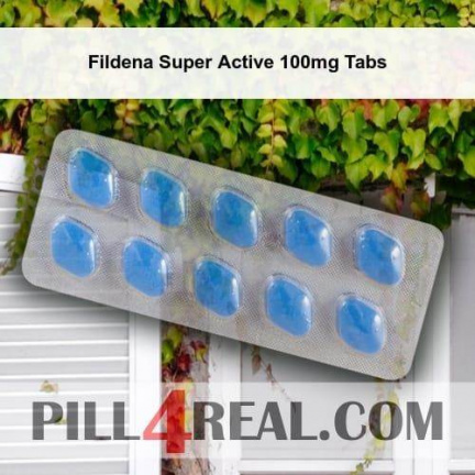 Fildena Super Active 100mg Tabs 982