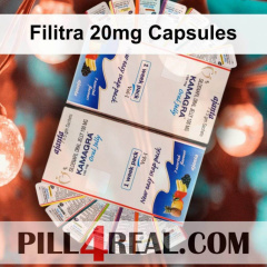 Filitra 20mg Capsules 041