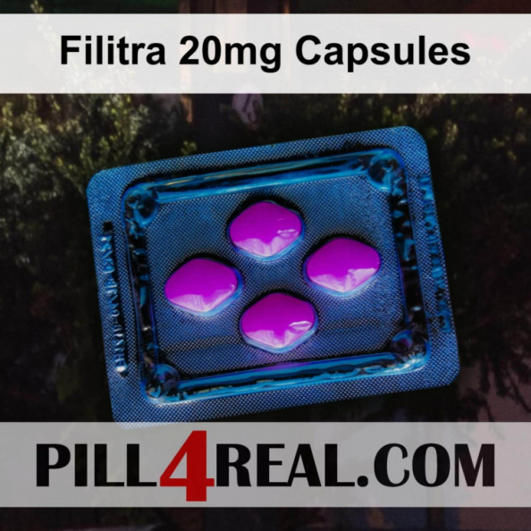 Filitra 20mg Capsules 383