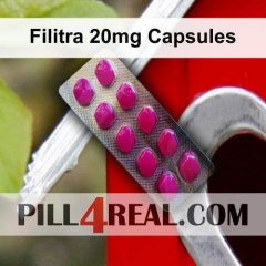 Filitra 20mg Capsules 657