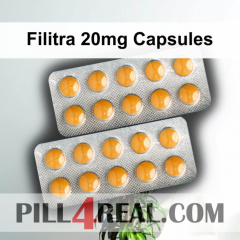 Filitra 20mg Capsules 670