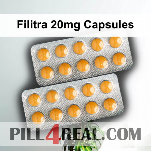 Filitra 20mg Capsules 670
