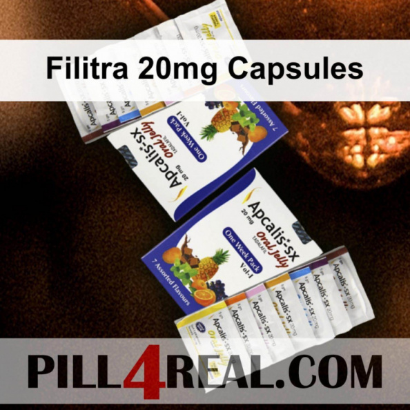 Filitra 20mg Capsules 791