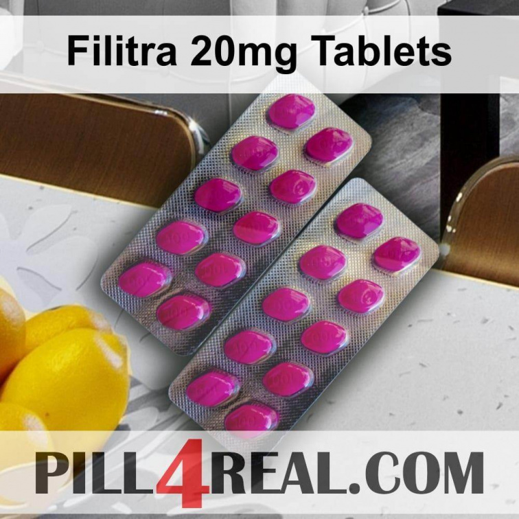 Filitra 20mg Tablets 002