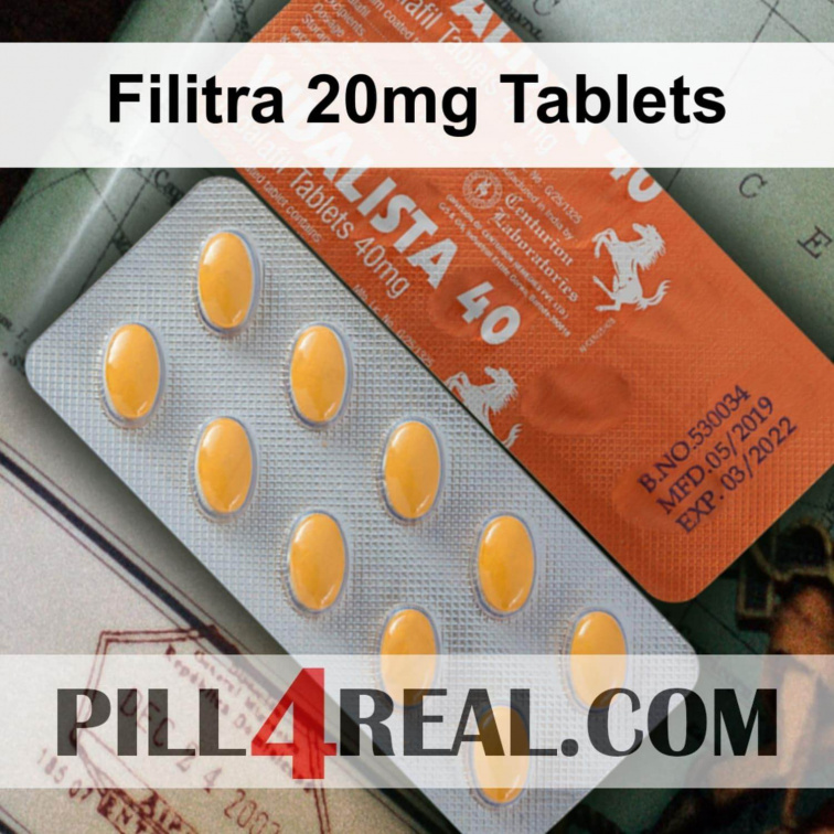 Filitra 20mg Tablets 005