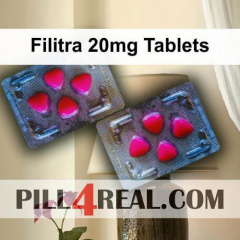 Filitra 20mg Tablets 160