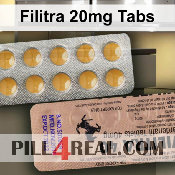 Filitra 20mg Tabs 065