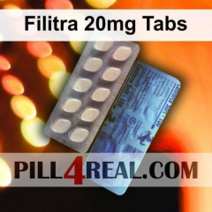 Filitra 20mg Tabs 201
