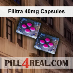 Filitra 40mg Capsules 058
