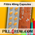 Filitra 40mg Capsules 143