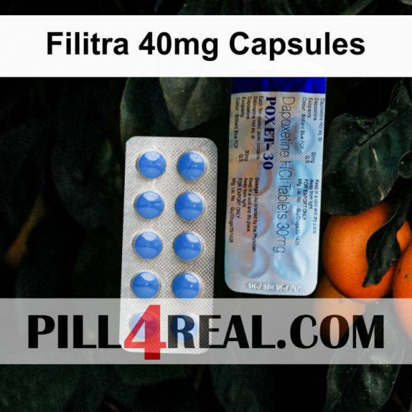 Filitra 40mg Capsules 199