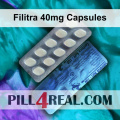 Filitra 40mg Capsules 221