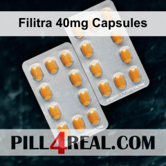 Filitra 40mg Capsules 702