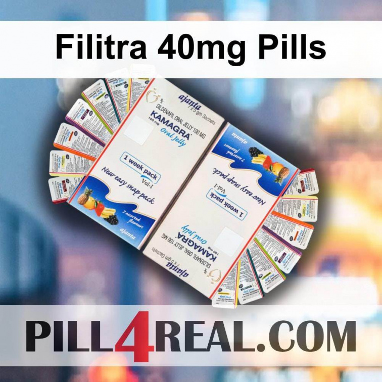 Filitra 40mg Pills 423