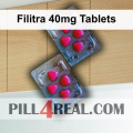 Filitra 40mg Tablets 081