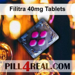 Filitra 40mg Tablets 275