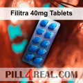 Filitra 40mg Tablets 525