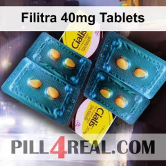Filitra 40mg Tablets 989