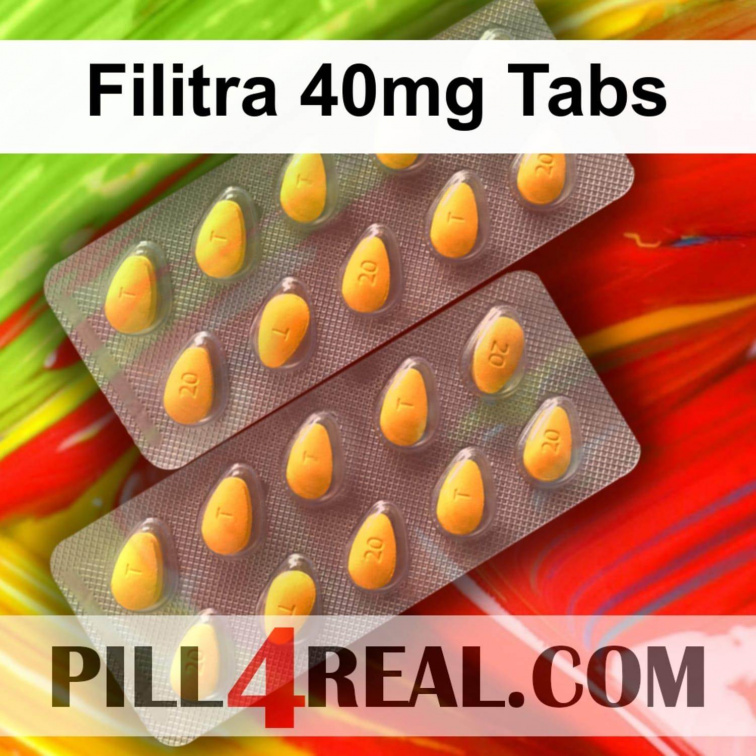 Filitra 40mg Tabs 042