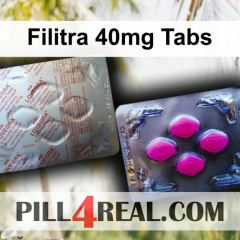 Filitra 40mg Tabs 205