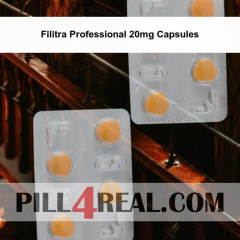 Filitra Professional 20mg Capsules 041