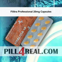 Filitra Professional 20mg Capsules 207