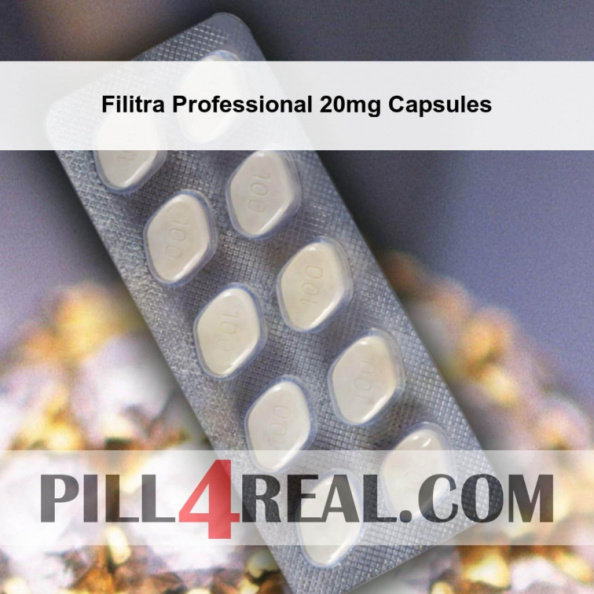 Filitra Professional 20mg Capsules 215