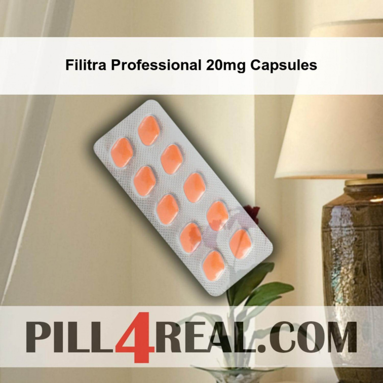 Filitra Professional 20mg Capsules 480