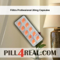 Filitra Professional 20mg Capsules 480