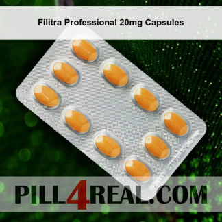 Filitra Professional 20mg Capsules 602