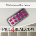 Filitra Professional 20mg Capsules 621