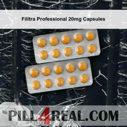 Filitra Professional 20mg Capsules 803