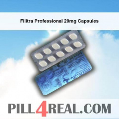 Filitra Professional 20mg Capsules 885