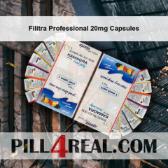 Filitra Professional 20mg Capsules 909