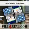 Filitra Professional 20mg Capsules 953