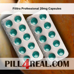 Filitra Professional 20mg Capsules 981