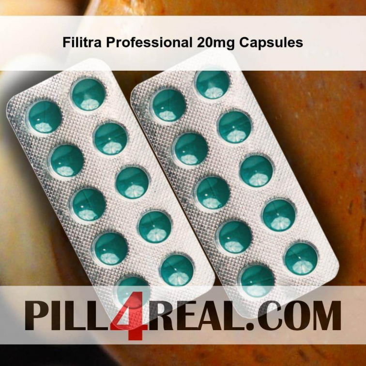 Filitra Professional 20mg Capsules 981