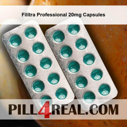 Filitra Professional 20mg Capsules 981