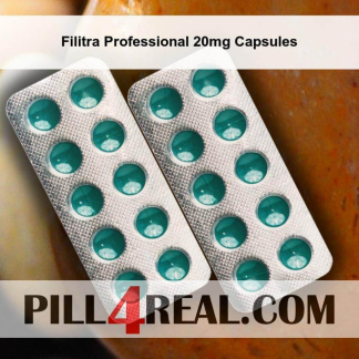 Filitra Professional 20mg Capsules 981