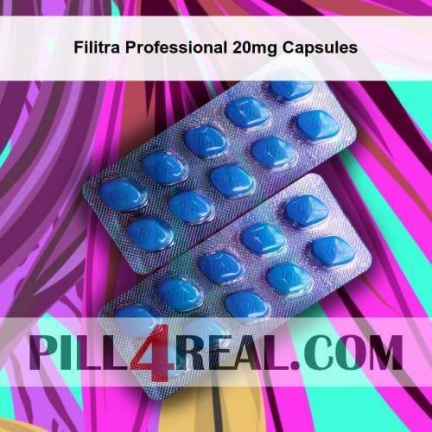 Filitra Professional 20mg Capsules 986