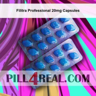 Filitra Professional 20mg Capsules 986