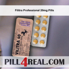 Filitra Professional 20mg Pills 086