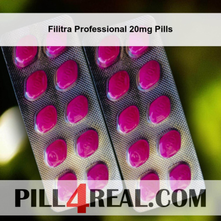 Filitra Professional 20mg Pills 287