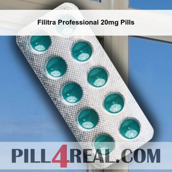 Filitra Professional 20mg Pills 303