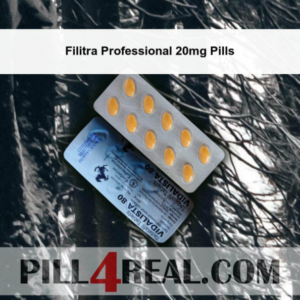 Filitra Professional 20mg Pills 824