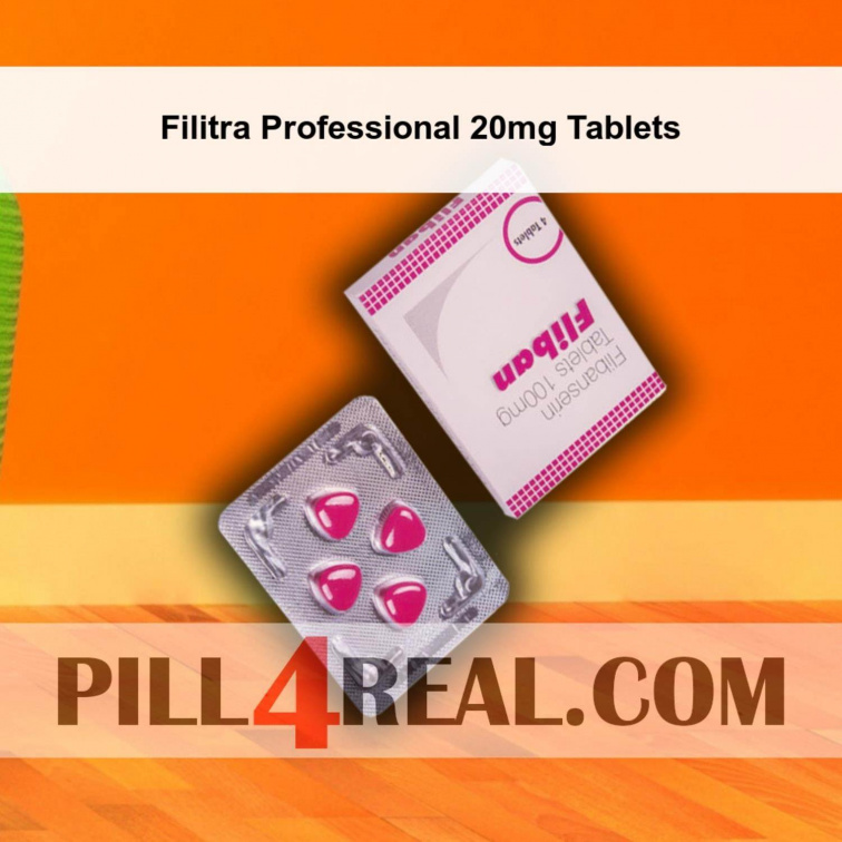 Filitra Professional 20mg Tablets 134