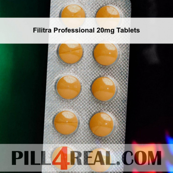 Filitra Professional 20mg Tablets 283