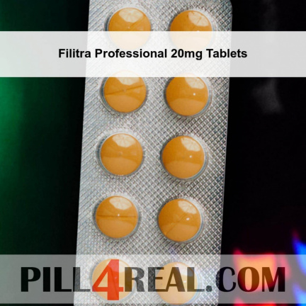 Filitra Professional 20mg Tablets 283